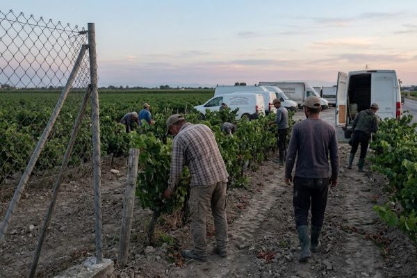 Operazione contro il presunto caporalato tra Villa Literno e Mondragone: 8 indagati. Braccianti fino a 14 ore per 3 o 4 euro l'ora.