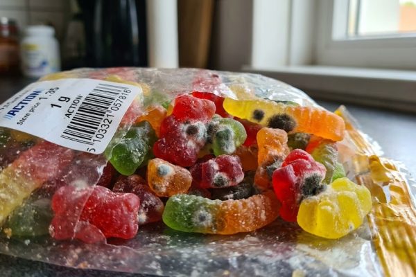 Richiamo Action per caramelle gommose Cokoc a forma di uovo: possibile presenza di muffa. Ecco lotto, EAN, scadenza e cosa fare.