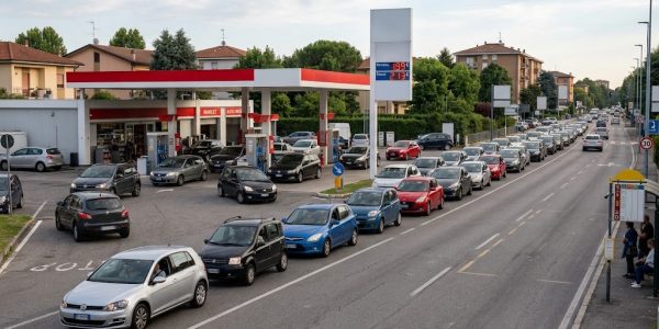 Price cap carburanti Napoli: il tetto Eni fa scattare code ai distributori. Dal 1° ottobre anche Q8 introduce price cap su benzina e diesel.
