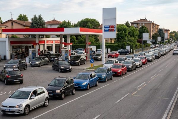 Price cap carburanti Napoli: il tetto Eni fa scattare code ai distributori. Dal 1° ottobre anche Q8 introduce price cap su benzina e diesel.