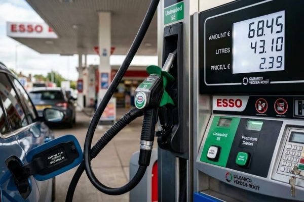 Caro carburanti a Napoli: la benzina arriva fino a 2,399 euro al litro e il diesel supera i 2 euro di prezzo.