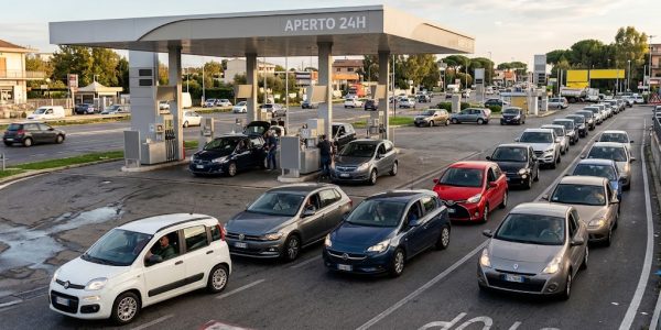 Caro carburanti in Campania: Marcello Framondi denuncia i rincari e l’allarme sui rifornimenti durante lo sciopero.