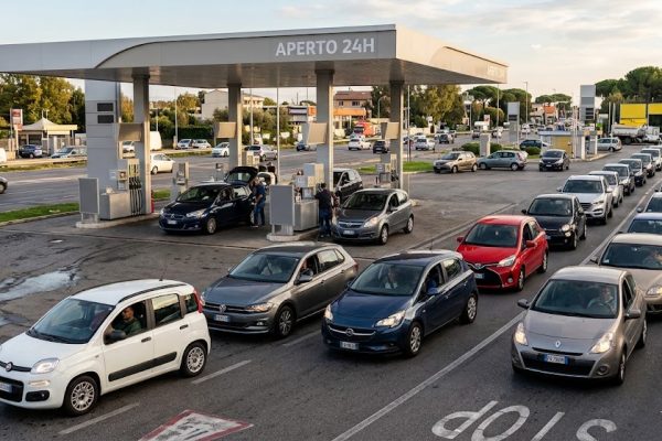 Caro carburanti in Campania: Marcello Framondi denuncia i rincari e l’allarme sui rifornimenti durante lo sciopero.