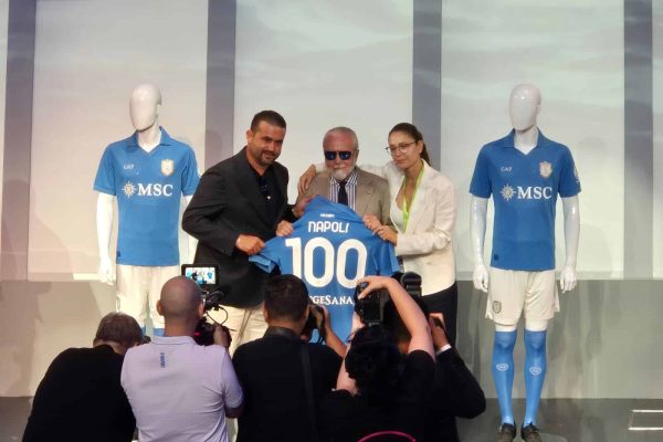 centenario maglia