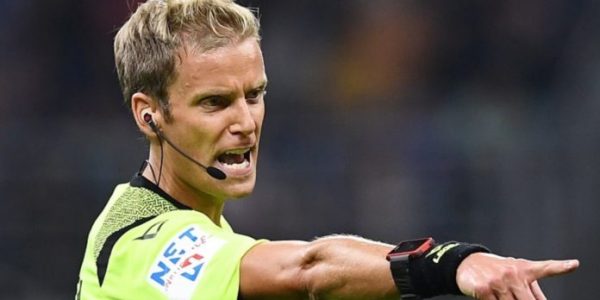 Daniele Chiffi, arbitro