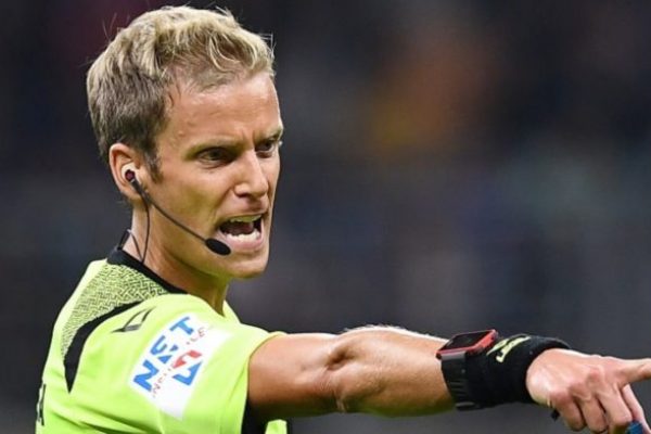 Daniele Chiffi, arbitro