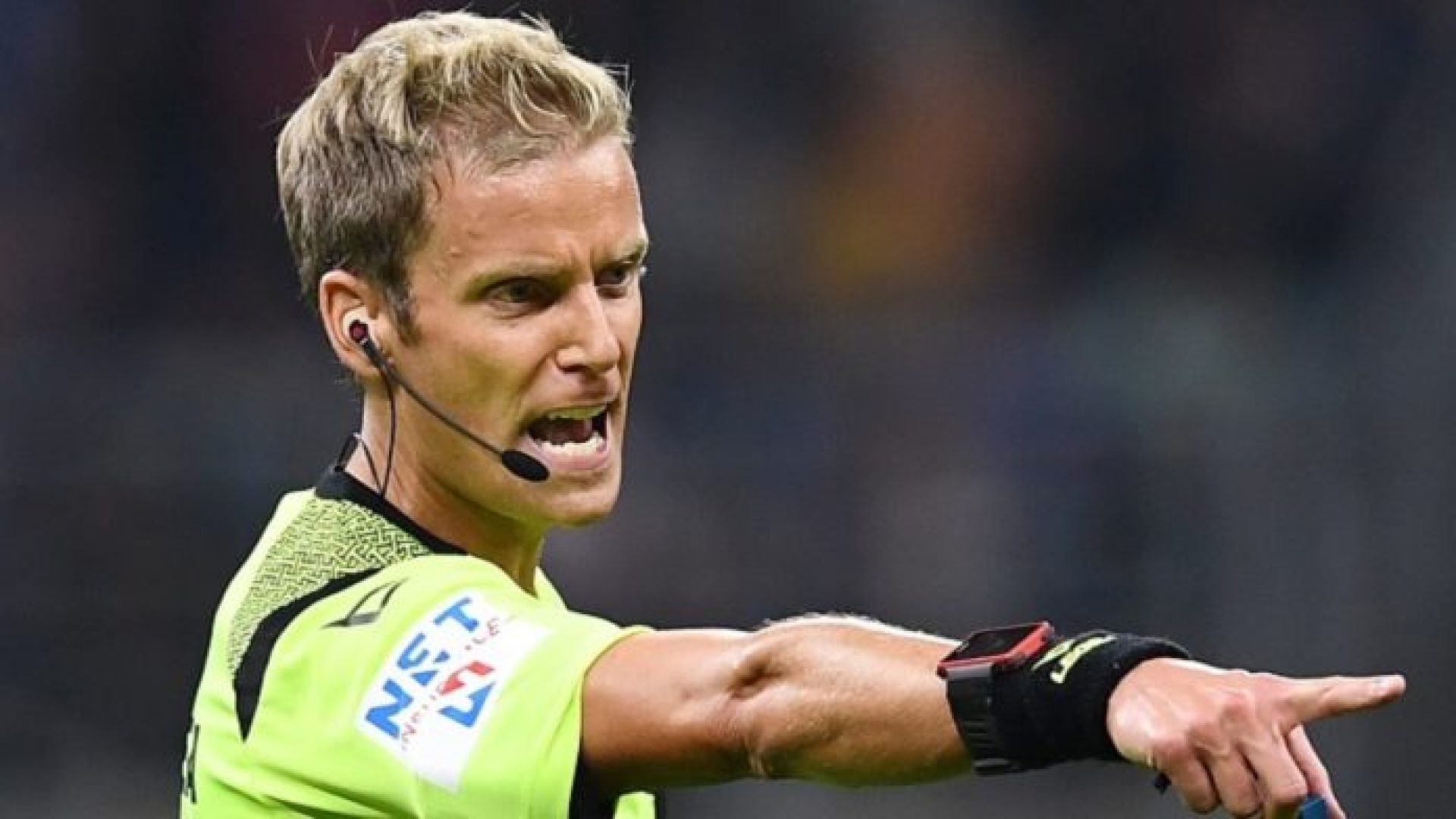 Daniele Chiffi, arbitro