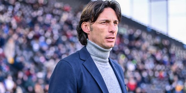 Udinesee Head Coach Cioffi Gabriele during the italian soccer Serie A match Udinese Calcio vs UC Sampdoria on March 05, 2022 at the Friuli - Dacia Arena stadium in Udine, Italy (Photo by Alessio Marini/LiveMedia/NurPhoto via Getty Images)