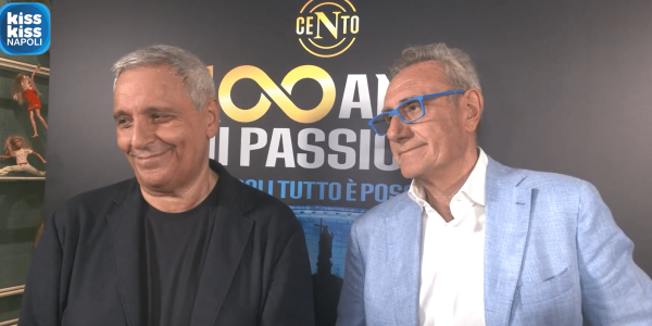Film Centenario Napoli, De Giovanni e Rivieccio raccontano il progetto della pellicola: &laquo;La protagonista &egrave; la passione&raquo;