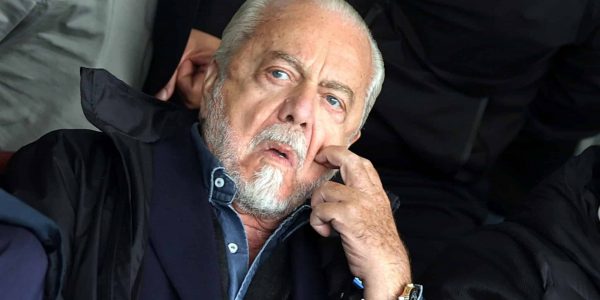 Aurelio De Laurentiis, presidente del Napoli