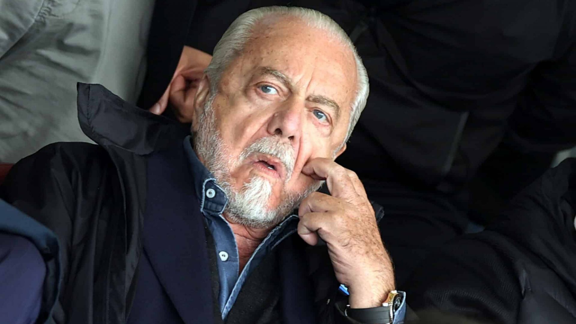 Aurelio De Laurentiis, presidente del Napoli