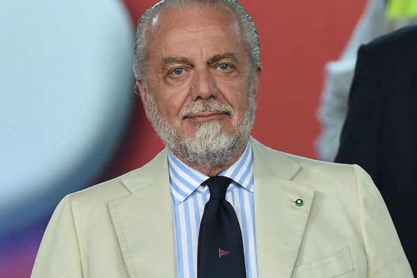 Aurelio De Laurentiis, presidente del Napoli