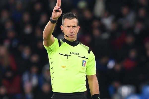 Fiorentina-Napoli sar&agrave; diretta da Daniele Doveri: scopri la designazione completa con assistenti, quarto ufficiale, VAR e AVAR.