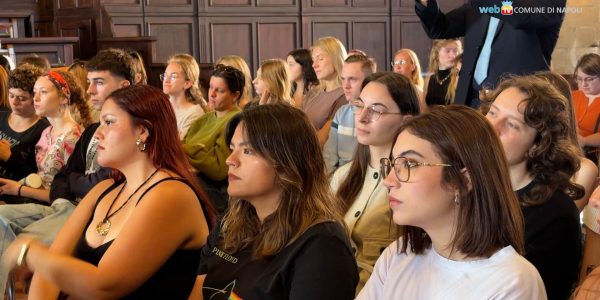 erasmus welcome day