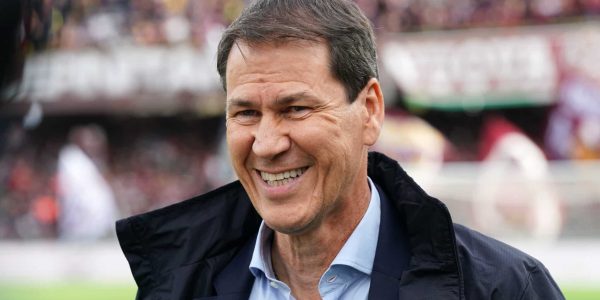 Rudi Garcia head coach of Ssc Napoli during the Serie A TIM match between US Salernitana and SSC Napoli in Salerno, Italy, on November 4, 2023.  (Photo by Gabriele Maricchiolo/NurPhoto via Getty Images)