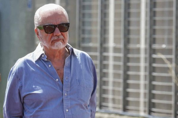 Aurelio De Laurentiis, presidente del Napoli