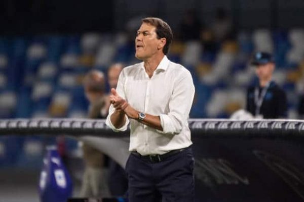 Rudi Garcia, allenatore del Napoli