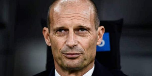 STADIO GIUSEPPE MEAZZA, MILAN, ITALY - 2021/10/24: Massimiliano Allegri, head coach of Juventus FC, looks on prior to the Serie A football match between FC Internazionale and Juventus FC. The match ended 1-1 tie. (Photo by Nicolò Campo/LightRocket via Getty Images)