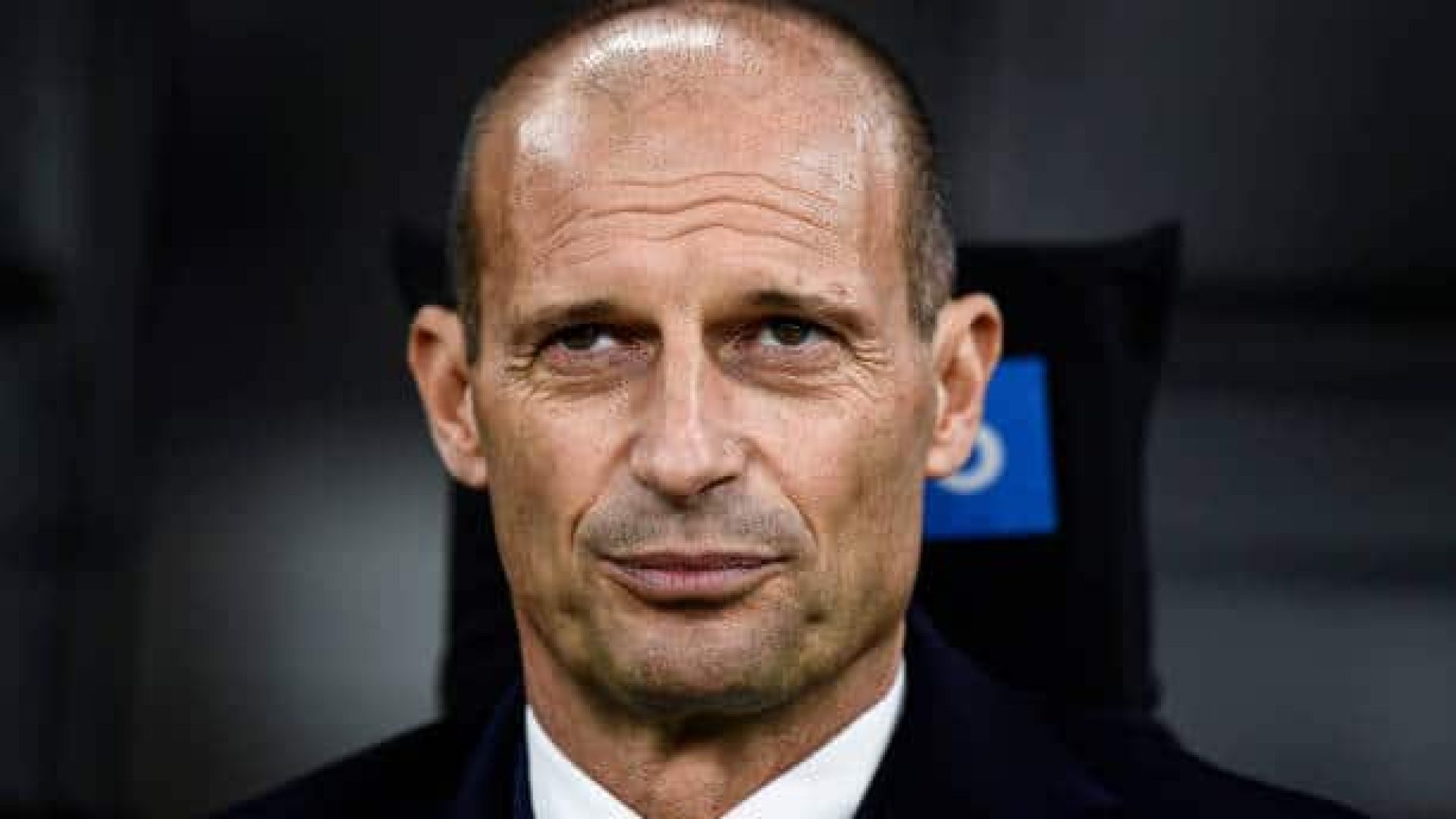 STADIO GIUSEPPE MEAZZA, MILAN, ITALY - 2021/10/24: Massimiliano Allegri, head coach of Juventus FC, looks on prior to the Serie A football match between FC Internazionale and Juventus FC. The match ended 1-1 tie. (Photo by Nicol&ograve; Campo/LightRocket via Getty Images)