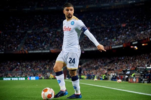 Lorenzo Insigne, attaccante del Napoli