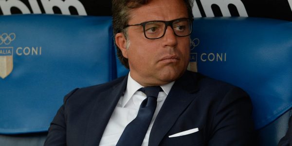 Cristiano Giuntoli, direttore sportivo del Napoli.
