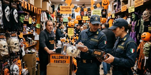 halloween guardia di finanza