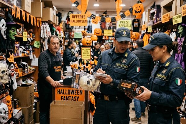 halloween guardia di finanza