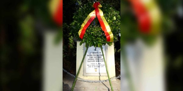 Al Real Bosco di Capodimonte intitolato il Viale dei Caduti delle Quattro Giornate di Napoli. Svelata anche la nuova segnaletica del parco.