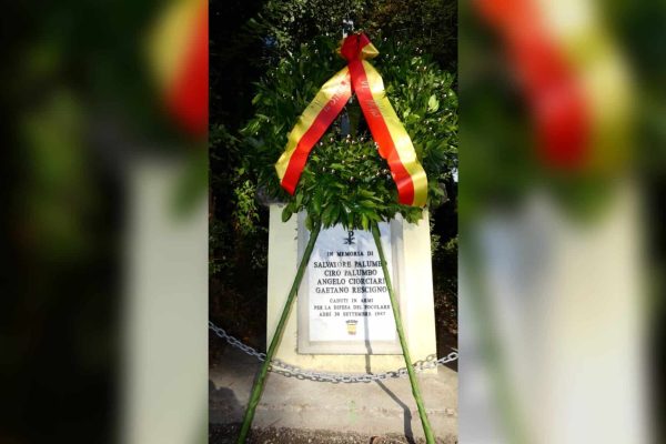 Al Real Bosco di Capodimonte intitolato il Viale dei Caduti delle Quattro Giornate di Napoli. Svelata anche la nuova segnaletica del parco.
