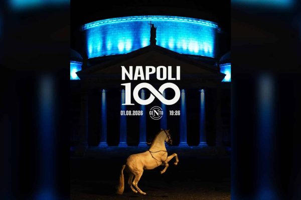 Il CONI premia il Napoli con il Collare d’Oro per i 100 anni del club. Cerimonia lunedì alle 11 a Roma, in diretta su Rai2.