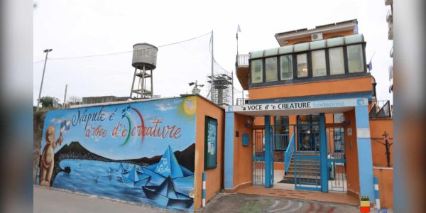 Valditara ai ragazzi di Napoli: «Siete il simbolo del riscatto». Il ministro parla all'inaugurazione di una ludoteca in un bene confiscato.