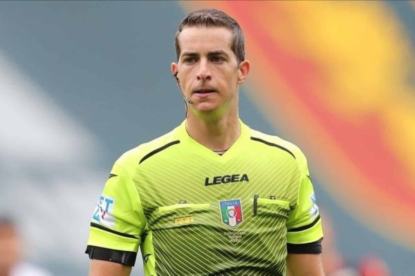Monza-Napoli, designato Ayroldi per la gara del 28 ottobre alle 20:45. Ecco la sestina arbitrale e i precedenti con il Napoli.