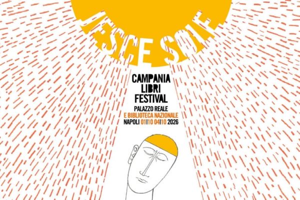 Campania Libri Festival 2026 al via a Napoli: programma, ospiti, orari e luoghi della quinta edizione dall'1 al 4 ottobre.