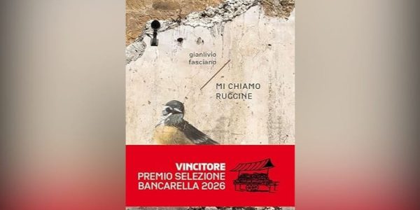 Gianlivio Fasciano presenta “Mi chiamo ruggine” al Campania Libri Festival: appuntamento sabato 3 ottobre alle 18 a Palazzo Reale.
