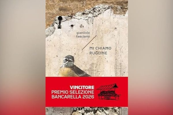 Gianlivio Fasciano presenta “Mi chiamo ruggine” al Campania Libri Festival: appuntamento sabato 3 ottobre alle 18 a Palazzo Reale.