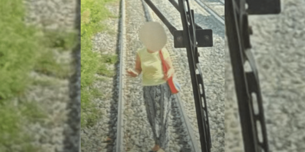 Circumvesuviana Boscotrecase, donna sui binari: circolazione ferroviaria interrotta e treno fermo. Sul posto attesi i Carabinieri.