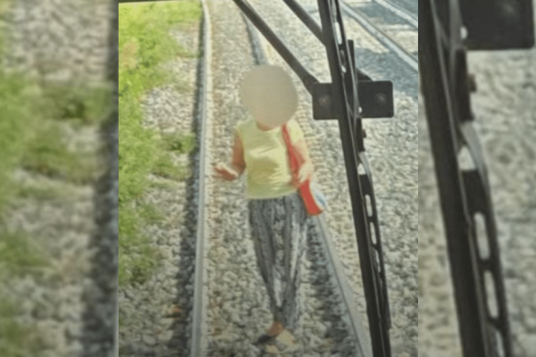 Circumvesuviana Boscotrecase, donna sui binari: circolazione ferroviaria interrotta e treno fermo. Sul posto attesi i Carabinieri.