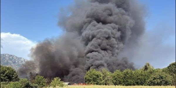 Diossine dopo l’incendio di Airola: non conformi due campioni di mais a Bonea e di erba a Forchia. Proseguono i controlli.