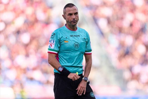 Marco Guida tornerà ad arbitrare il Napoli: l’annuncio di Orsato cambia le designazioni. Ecco perché era lontano dagli azzurrI.
