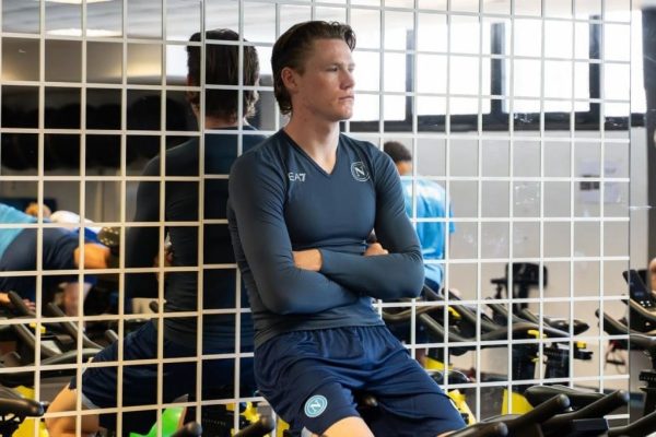 Napoli al lavoro a Castel Volturno durante la pausa Nazionali: allenamento mattutino per gli azzurri, rientrato anche McTominay.