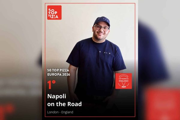 Migliore pizzeria al mondo, trionfa "Napoli on the Road" di Michele Pascarella, originario di Maddaloni, in provincia di Caserta.