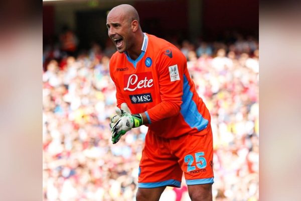 Reina ricorda Napoli, elogia Allegri e indica l'Inter tra le favorite per la Serie A. Le parole dopo Villarreal-Napoli Primavera.