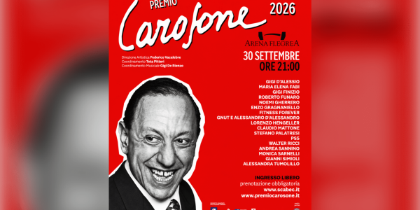 Premio Carosone 2026 questa sera a Napoli: tutti gli ospiti, le canzoni in scaletta e gli omaggi a Renato Carosone, Peppino Di Capri e James Senese.