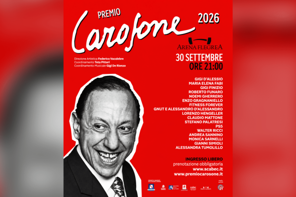 Premio Carosone 2026 questa sera a Napoli: tutti gli ospiti, le canzoni in scaletta e gli omaggi a Renato Carosone, Peppino Di Capri e James Senese.