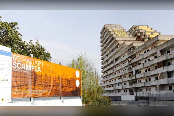 Restart Scampia, sopralluogo di Manfredi nei cantieri: circa 500 famiglie potranno entrare nelle nuove case tra fine 2026 e inizio 2027.