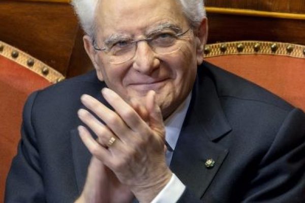 Il Presidente Sergio Mattarella in occasione del Concerto di Natale, eseguito dall&rsquo;Orchestra Giovanile Luigi Cherubini, diretta dal Maestro Riccardo Muti