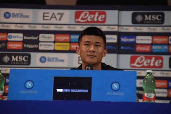 Kim Min Jae, difensore del Napoli