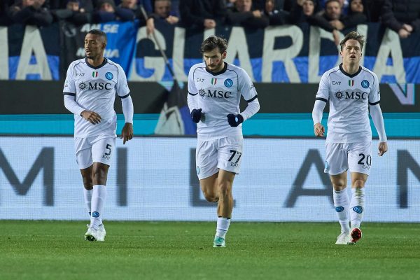 Khvicha Kvaratskhelia, attaccante del Napoli