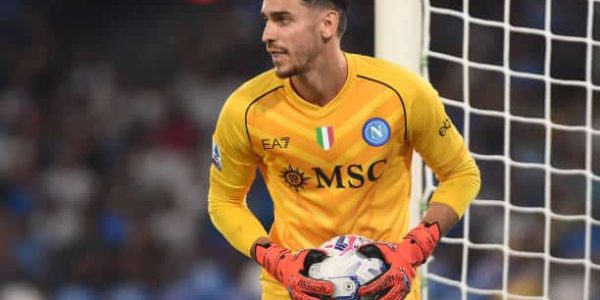 Alex Meret, portiere del Napoli