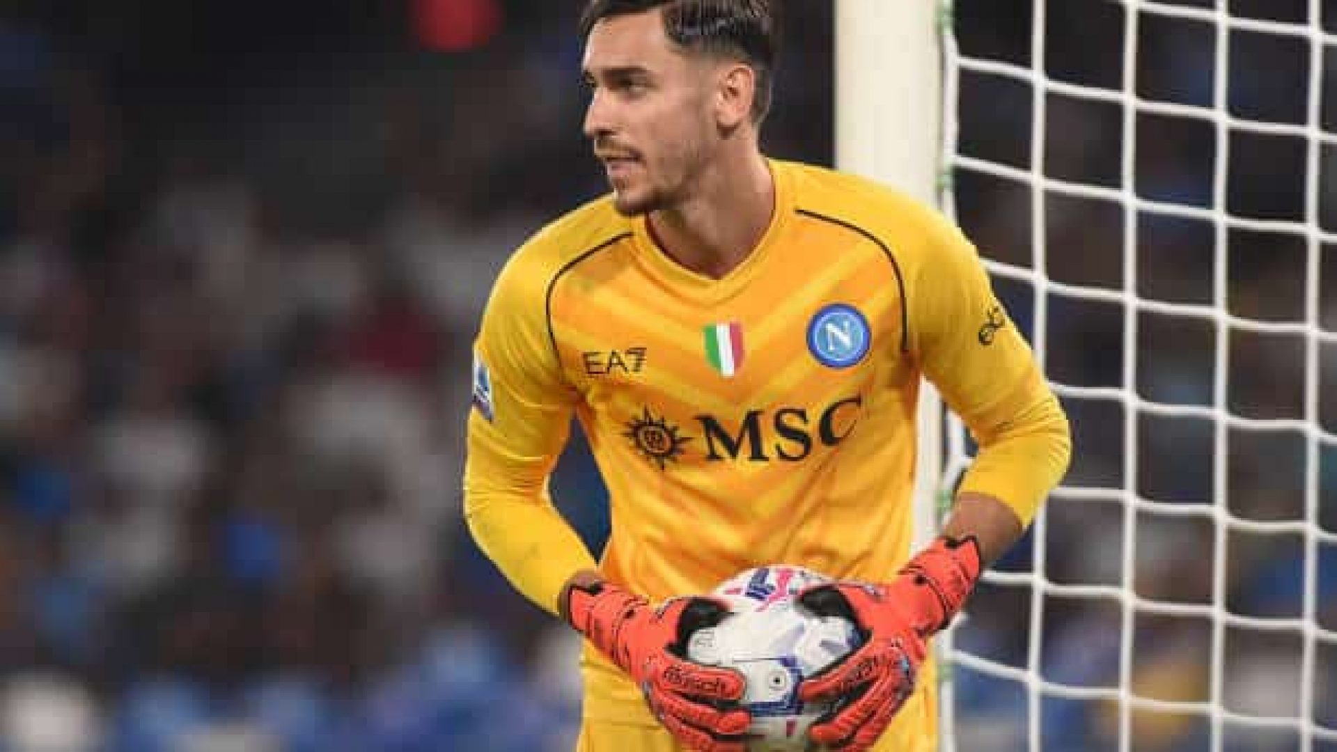 Alex Meret, portiere del Napoli